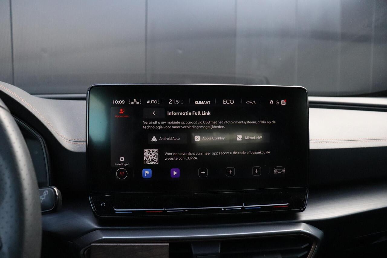 Cupra Formentor 1.4 e-Hybrid Business| PANO | PDC | CRUISE | NAVI | APPLE CARPLAY | SOH 98,5% |