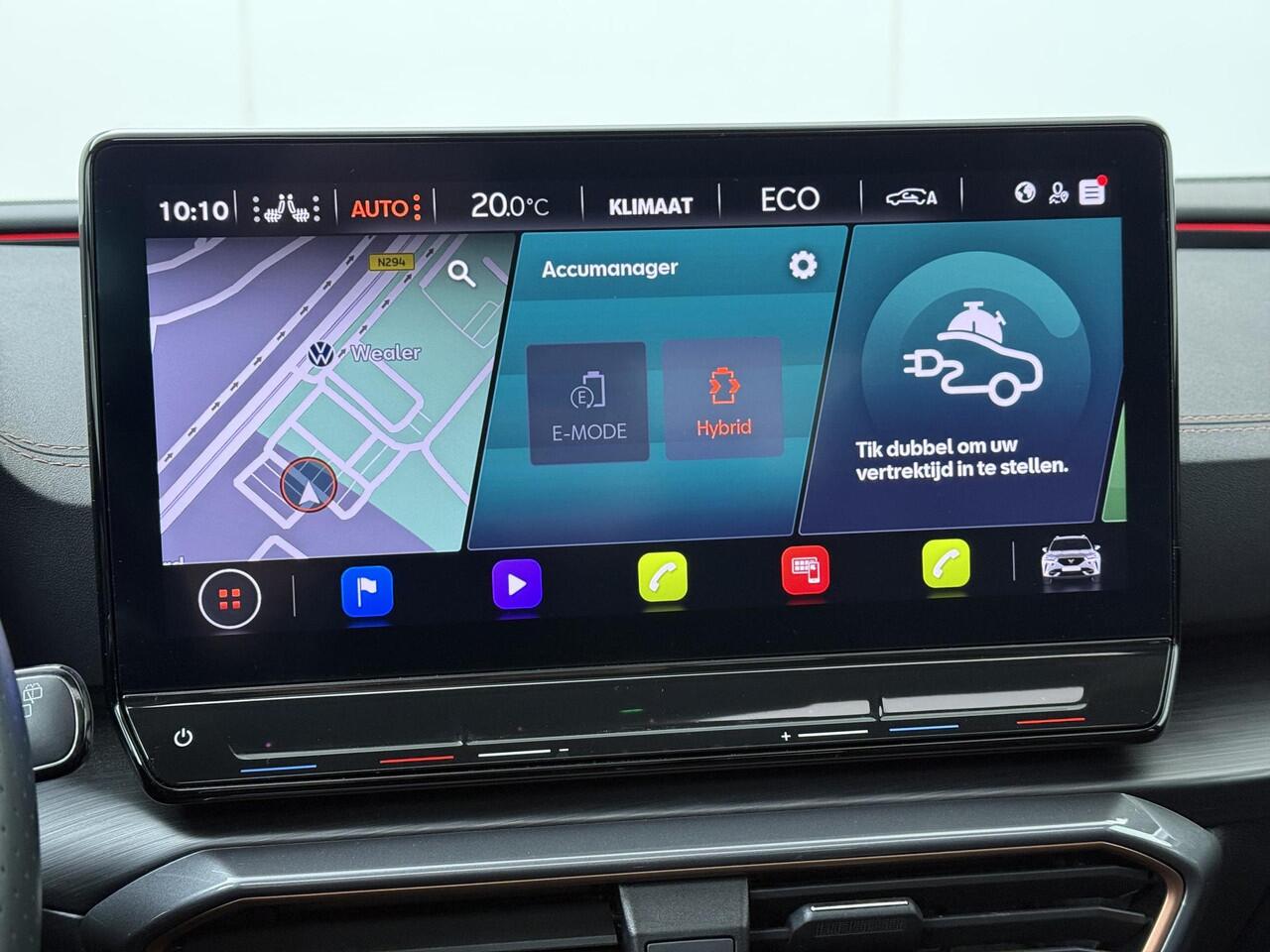 Cupra Formentor 1.4 e-Hybrid VZ Performance | 245 PK | SoH 93% | Trekhaak | Panoramadak | Navigatiesysteem |