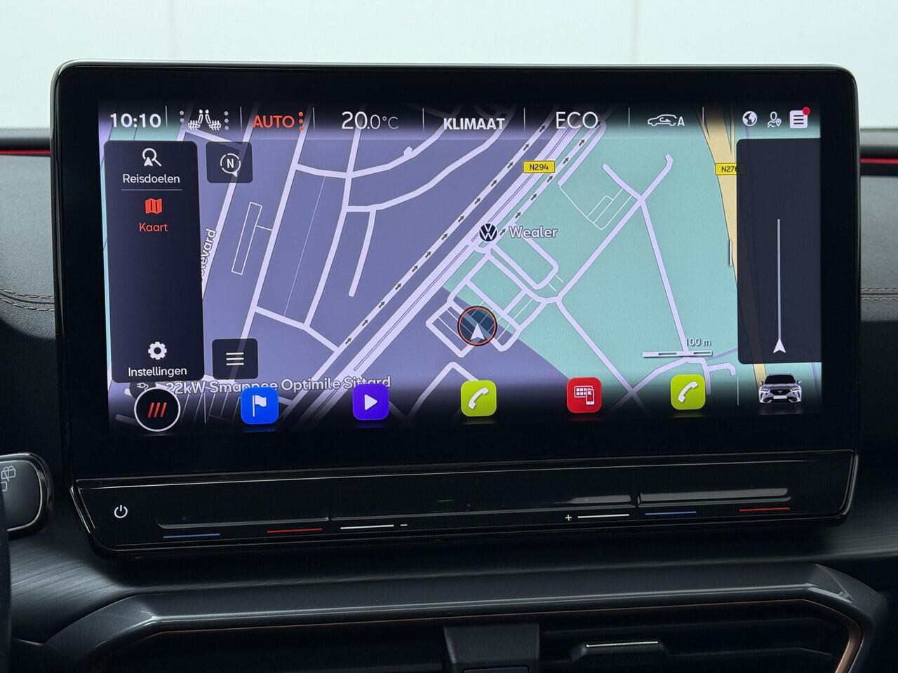 Cupra Formentor 1.4 e-Hybrid VZ Performance | 245 PK | SoH 93% | Trekhaak | Panoramadak | Navigatiesysteem |