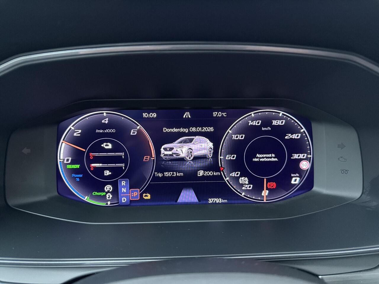 Cupra Formentor 1.4 e-Hybrid VZ Performance | 245 PK | SoH 93% | Trekhaak | Panoramadak | Navigatiesysteem |