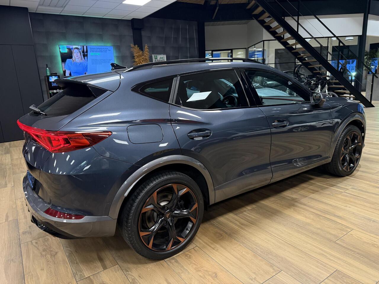 Cupra Formentor 1.4 e-Hybrid VZ Copper Edition 245PK|Memoryseat|trekhaak|Navi|Carplay|stoelverwarming|