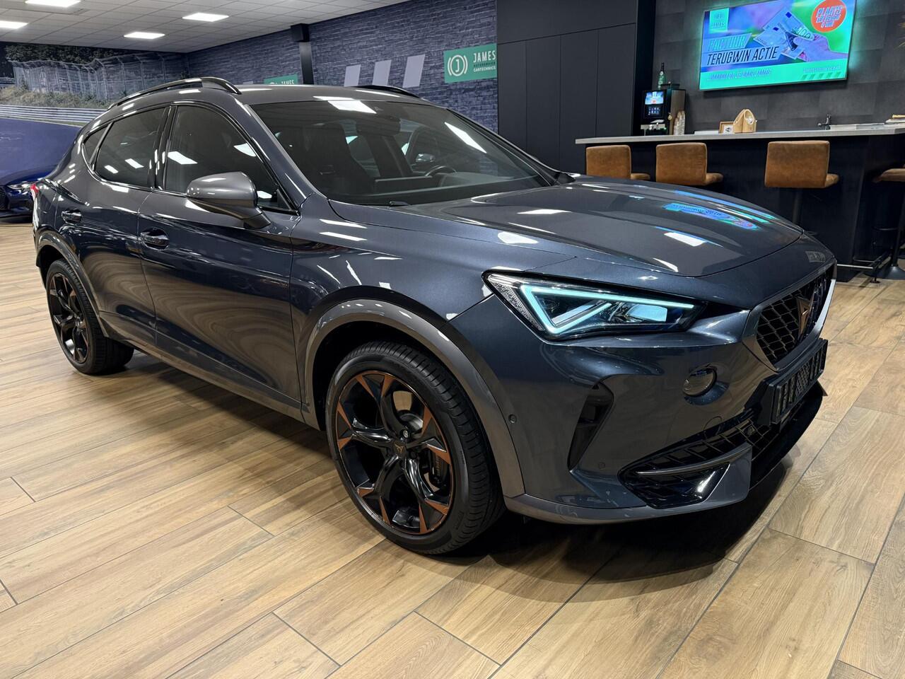 Cupra Formentor 1.4 e-Hybrid VZ Copper Edition 245PK|Memoryseat|trekhaak|Navi|Carplay|stoelverwarming|