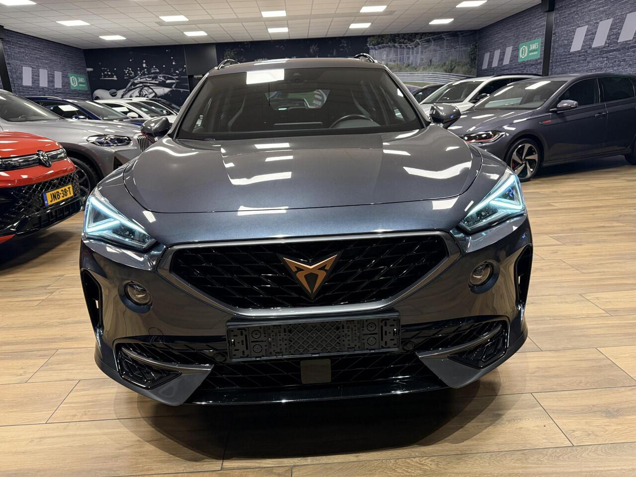 Cupra Formentor 1.4 e-Hybrid VZ Copper Edition 245PK|Memoryseat|trekhaak|Navi|Carplay|stoelverwarming|