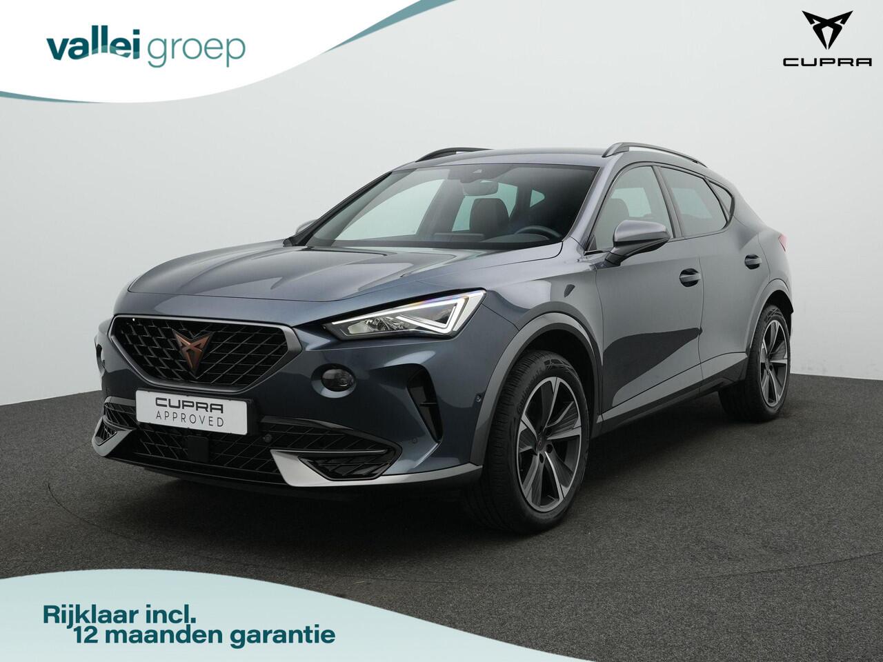 Cupra Formentor 1.5 TSI 150 pk DSG Business Edition Plus | Stuur-/stoelverwarming | Achteruitrijcamera | Navigatie | Carplay