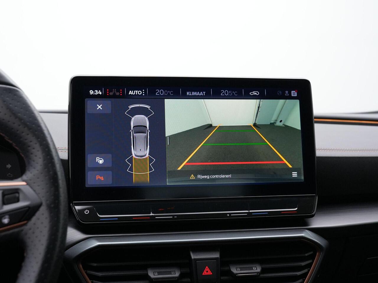 Cupra Formentor 1.5 TSI 150 pk DSG Business Edition Plus | Stuur-/stoelverwarming | Achteruitrijcamera | Navigatie | Carplay
