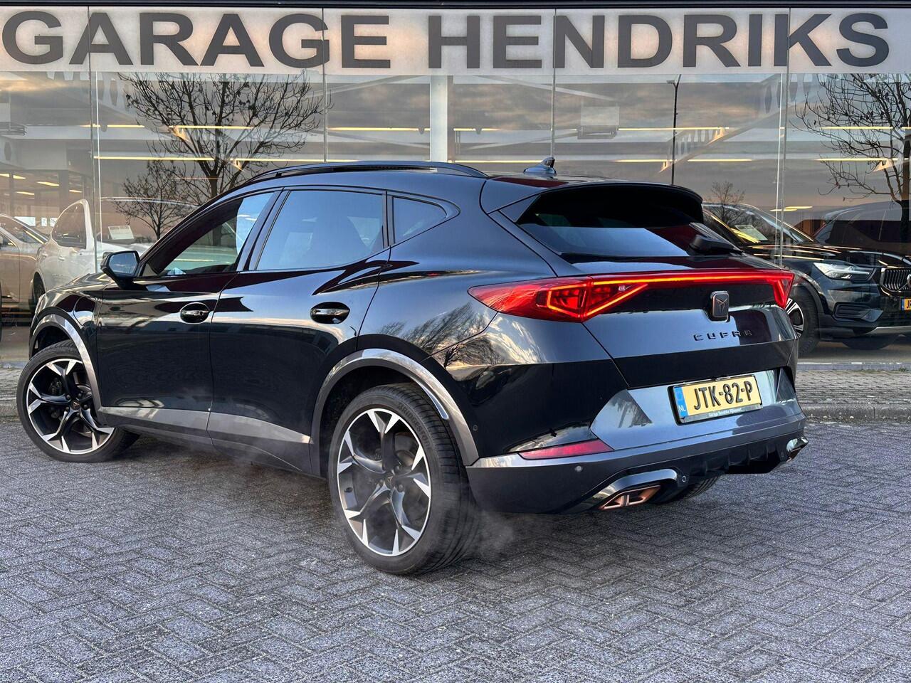 Cupra Formentor 1.4 e-Hybrid VZ Copper Edition | Pano | Leder | 360Cam | Full LED | Adaptive CC | Blindspot |