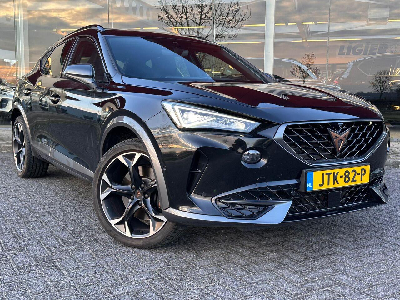 Cupra Formentor 1.4 e-Hybrid VZ Copper Edition | Pano | Leder | 360Cam | Full LED | Adaptive CC | Blindspot |