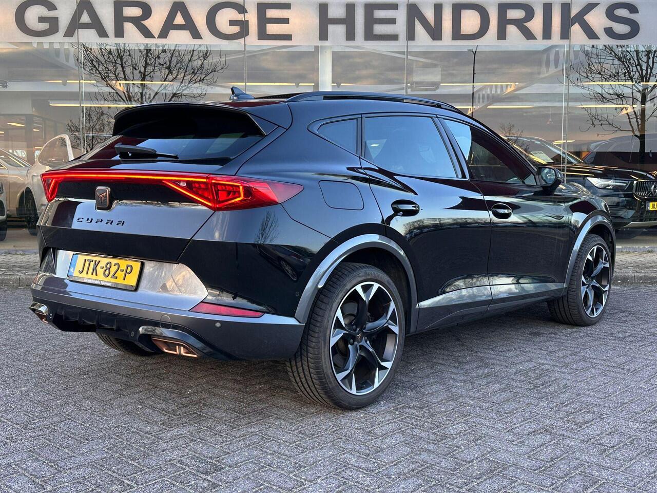 Cupra Formentor 1.4 e-Hybrid VZ Copper Edition | Pano | Leder | 360Cam | Full LED | Adaptive CC | Blindspot |