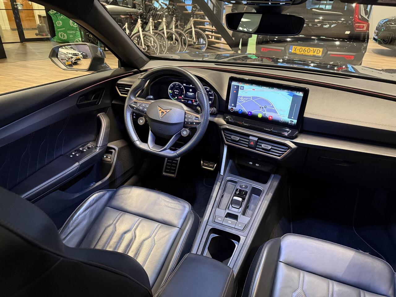 Cupra Formentor 1.4 e-Hybrid VZ Copper Edition 245pk|Pano|Memoryseat|Leer|Elektrische achterklep|