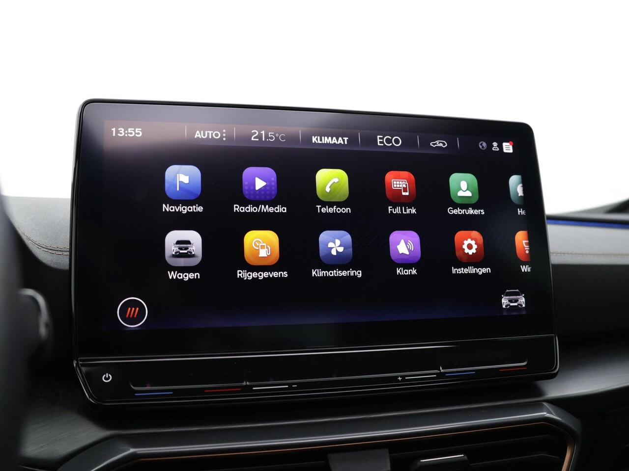 Cupra Formentor 1.4 e-Hybrid 245pk DSG VZ Copper Edition · Camera · Panoramadak · Dodehoek Detectie · Keyless · Elek. Achterklep · 19'' Inch · Apple/Android Car Play · Garantie t/m 30-10-2027 of 80.000km