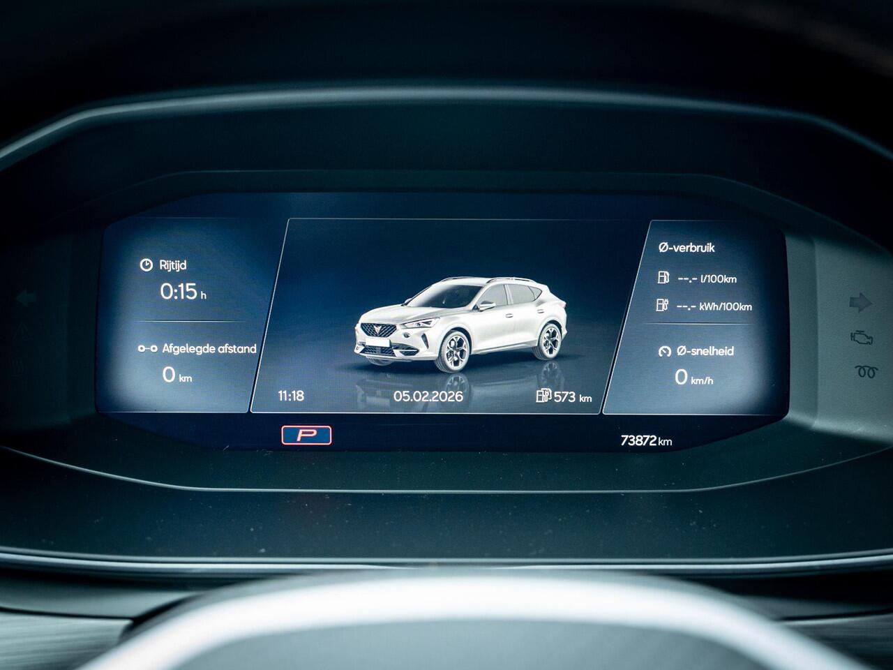 Cupra Formentor 1.4 TSI e-Hybrid // LED // Carplay // PDC // winter pakket