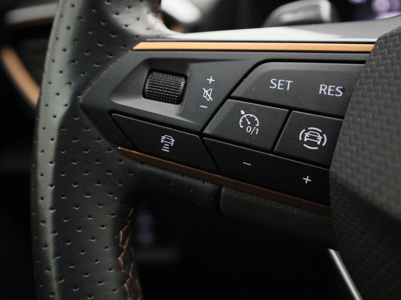 Cupra Formentor 1.4e-Hybrid PHEV 204PK DSG Business · Navigatie · Apple/Android Car Play · Leder/Stof