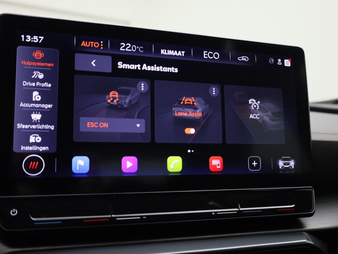 Cupra Formentor 1.4e-Hybrid PHEV 204PK DSG Business · Navigatie · Apple/Android Car Play · Leder/Stof