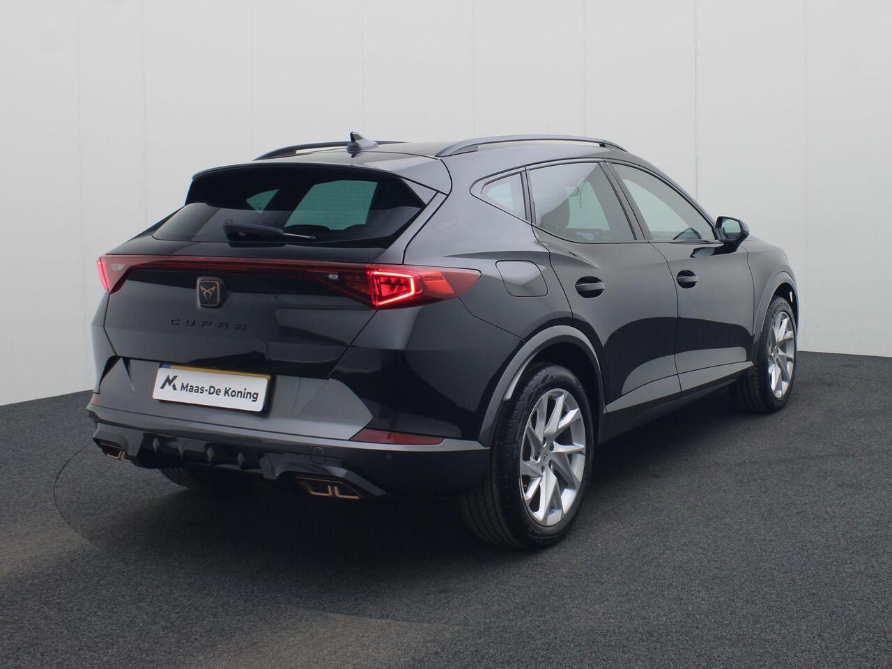 Cupra Formentor 1.4e-Hybrid PHEV 204PK DSG Business · Navigatie · Apple/Android Car Play · Leder/Stof