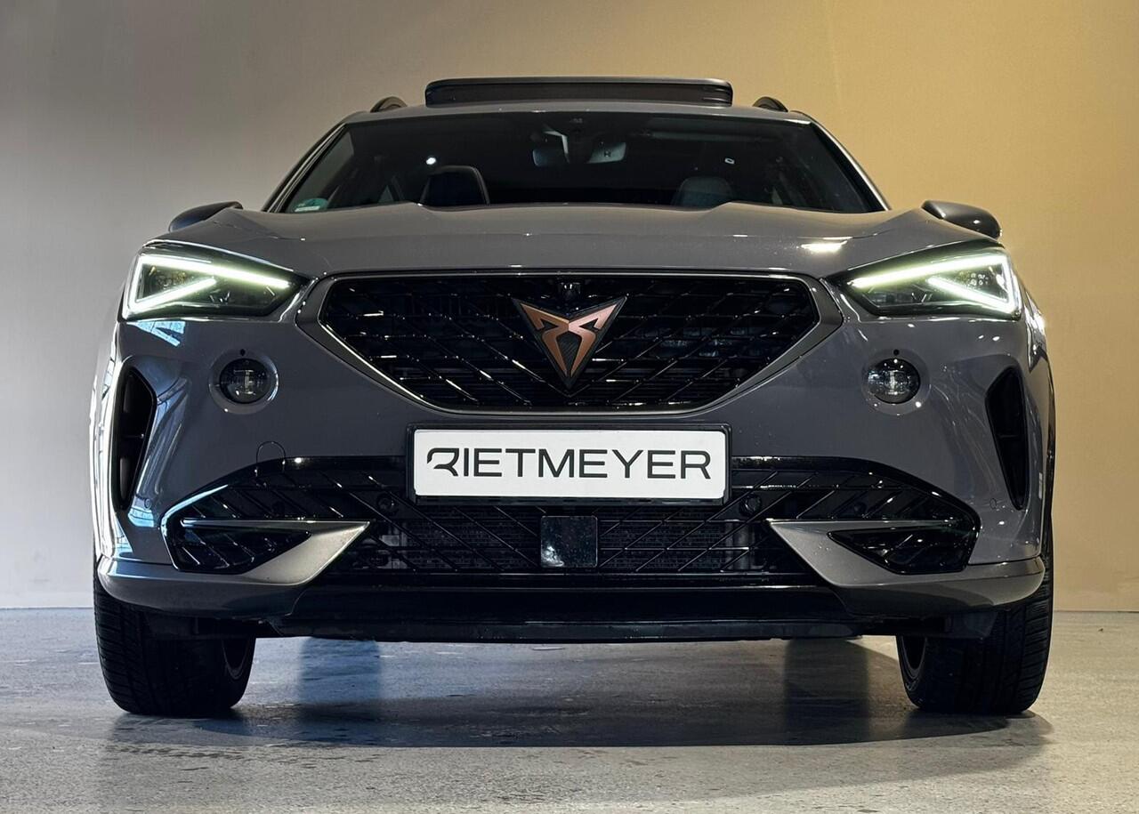 Cupra Formentor 2.0 TSI VZ |Pano |Beats |Stoel/Stuurverw. |Memory |Sfeer |Leder |Keyless |ACC