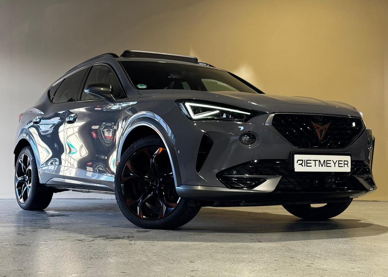 Cupra Formentor 2.0 TSI VZ |Pano |Beats |Stoel/Stuurverw. |Memory |Sfeer |Leder |Keyless |ACC
