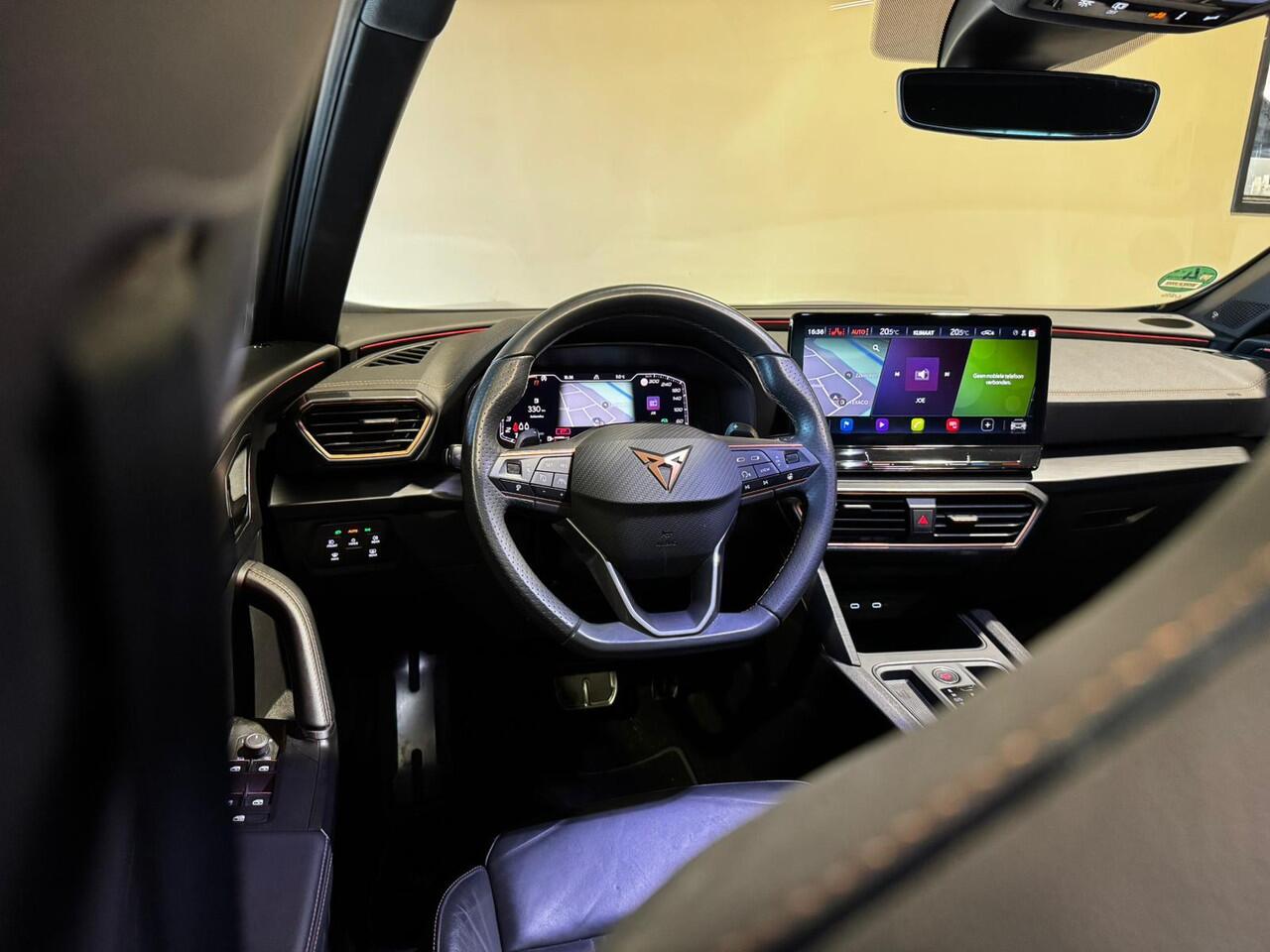 Cupra Formentor 2.0 TSI VZ |Pano |Beats |Stoel/Stuurverw. |Memory |Sfeer |Leder |Keyless |ACC
