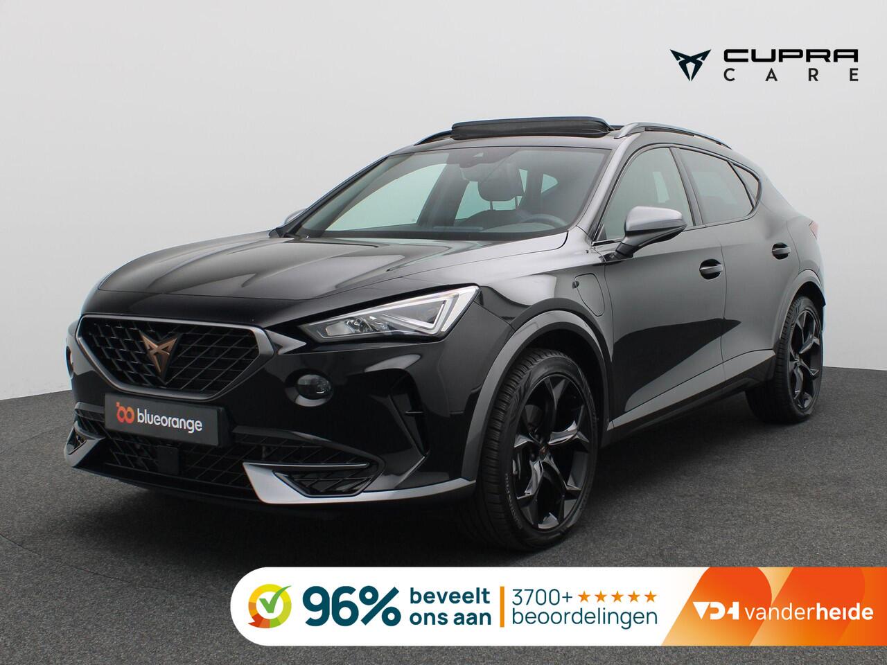 Cupra Formentor 1.4 e-Hybrid Business 204PK DSG Panoramadak, Achteruitrijcamera, Keyless, Side assist, Alarm, 19'' lichtmetaal, Elek. achterklep