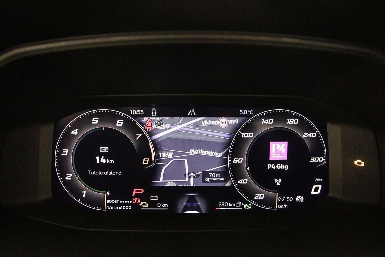 Cupra Formentor VZ Performance "Nieuw model" 1.5 TSI e-Hybrid 272pk DSG Automaat Trekhaak, Adaptive cruise control, Achteruitrijcamera, Elektrische achterklep, Navigatie, Stuurwiel verwarmd