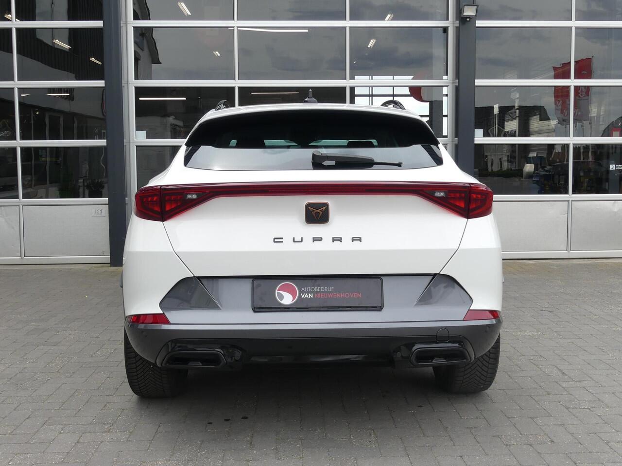 Cupra Formentor 1.5 TSI *t/m 10de bouwjaar garantie!