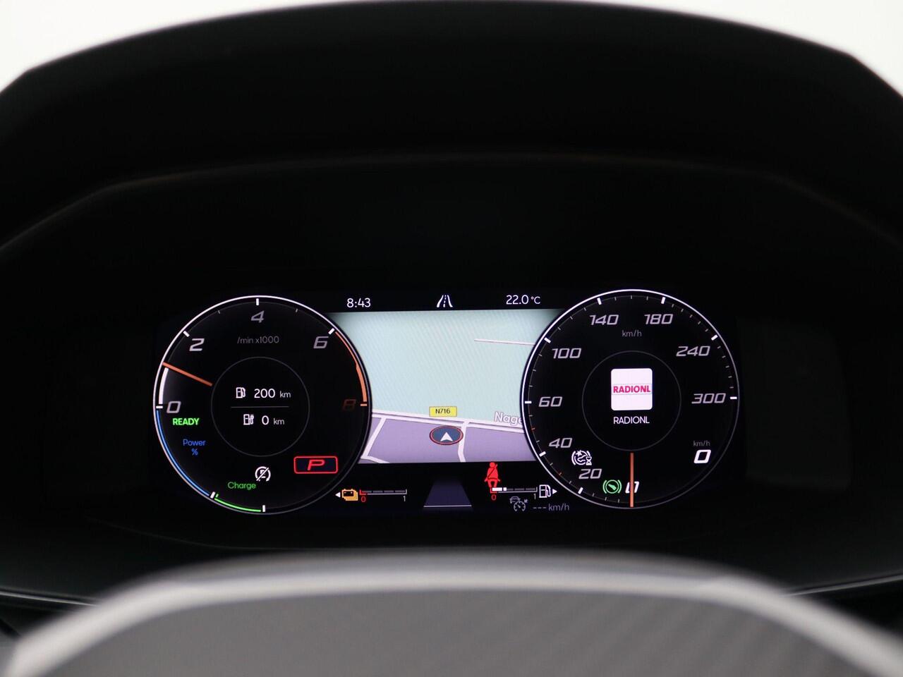 Cupra Formentor 1.4 e-Hybrid Business 204PK DSG Elektr. Achterklep, Keyless, Full led, Stuur-stoelverwarming, 18" LM Velgen, Adaptive Cruise Control