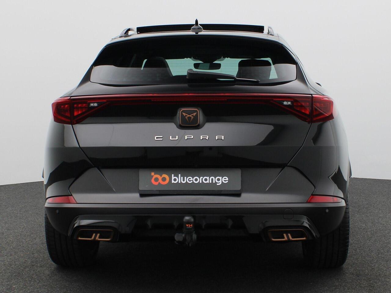 Cupra Formentor 1.4 e-Hybrid VZ Tribe Edition 245PK DSG Panoramadak, Elektrische memory stoel, Trekhaak, Beatsaudio, Stoel-stuurverwarming, Full LED, Adaptieve Cruise Control, 360gr. Camera, Side Assist, Keyless, 19" LM Velgen