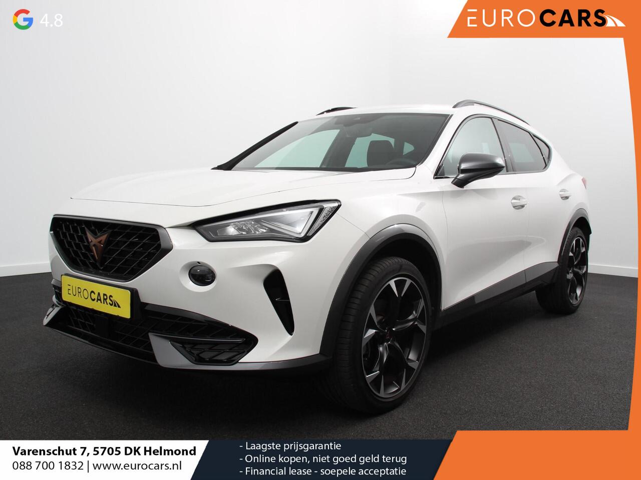 Cupra Formentor 1.5 TSI 150pk High Automaat | Apple carplay / Android Auto | Keyless Entry / Start | Adaptive Cruise Control | Stoelverwarming | Stuurverwarming | Half Leder