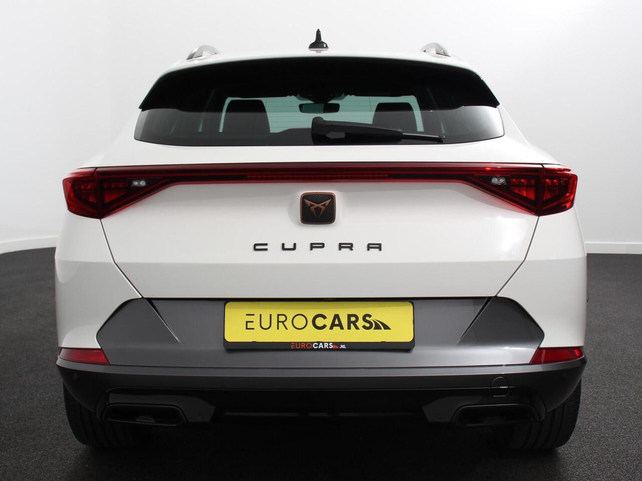 Cupra Formentor 1.5 TSI 150pk High Automaat | Apple carplay / Android Auto | Keyless Entry / Start | Adaptive Cruise Control | Stoelverwarming | Stuurverwarming | Half Leder