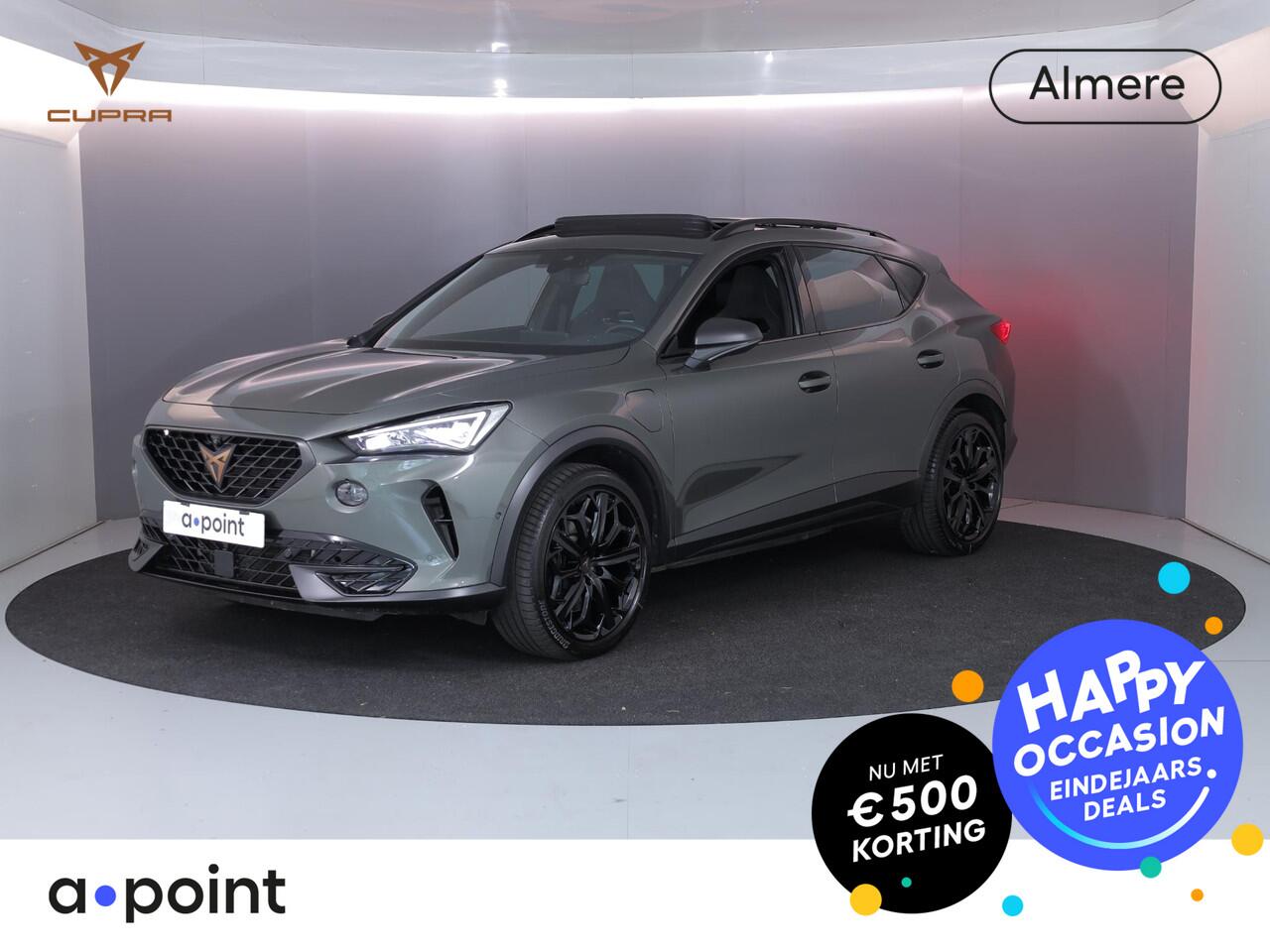 Cupra Formentor 1.4 e-Hybrid VZ Performance 245 pk Automaat (DSG) | Navigatie | Panoramadak | Parkeersensoren (Park assist) | Rondomzicht camera | Stoelverwarming | Elektr. bestuurdersstoel met geheugen |