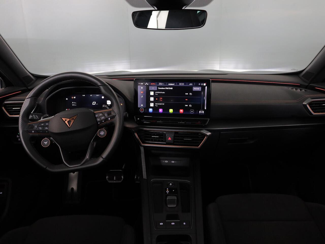 Cupra Formentor 1.4 e-Hybrid VZ Performance 245 pk Automaat (DSG) | Navigatie | Panoramadak | Parkeersensoren (Park assist) | Rondomzicht camera | Stoelverwarming | Elektr. bestuurdersstoel met geheugen |