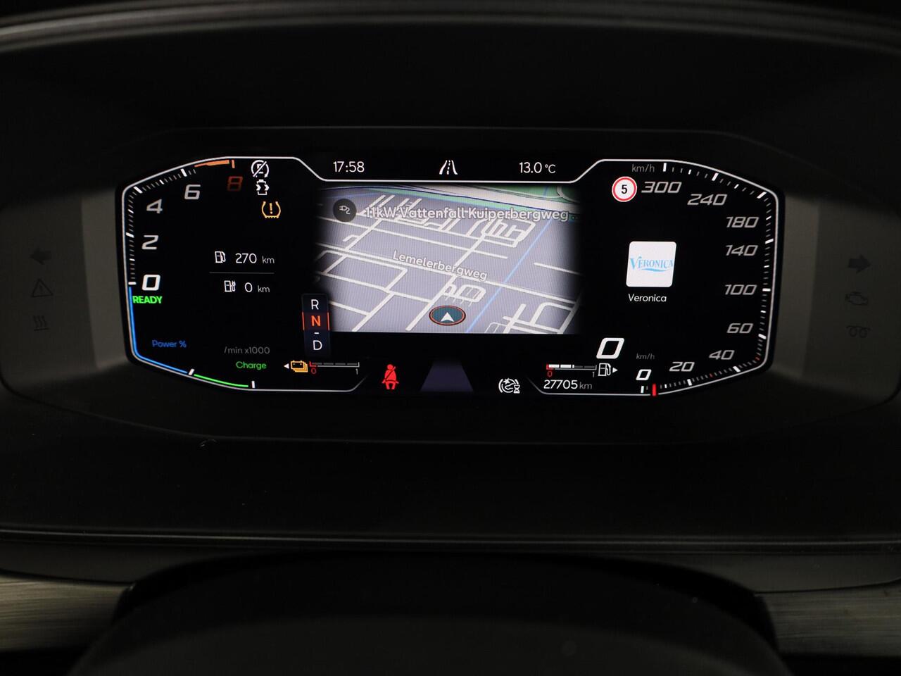 Cupra Formentor 1.4 e-Hybrid VZ Performance 245 pk Automaat (DSG) | Navigatie | Parkeersensoren (Park assist) | Rondomzicht camera | Elektr. bestuurdersstoel met geheugen | Stoelverwarming |