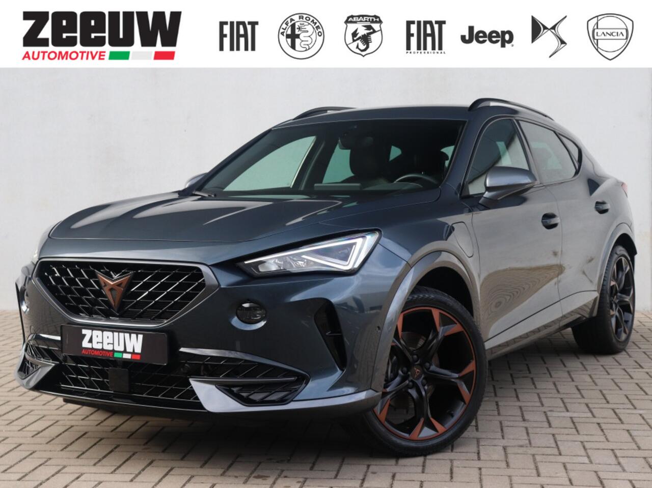 Cupra Formentor VZ 1.4 e-HYBRID 205 PK | Navi | Carplay | LED | Camera | 19"