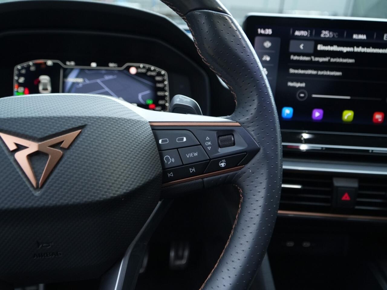 Cupra Formentor VZ 1.4 e-HYBRID 205 PK | Navi | Carplay | LED | Camera | 19"