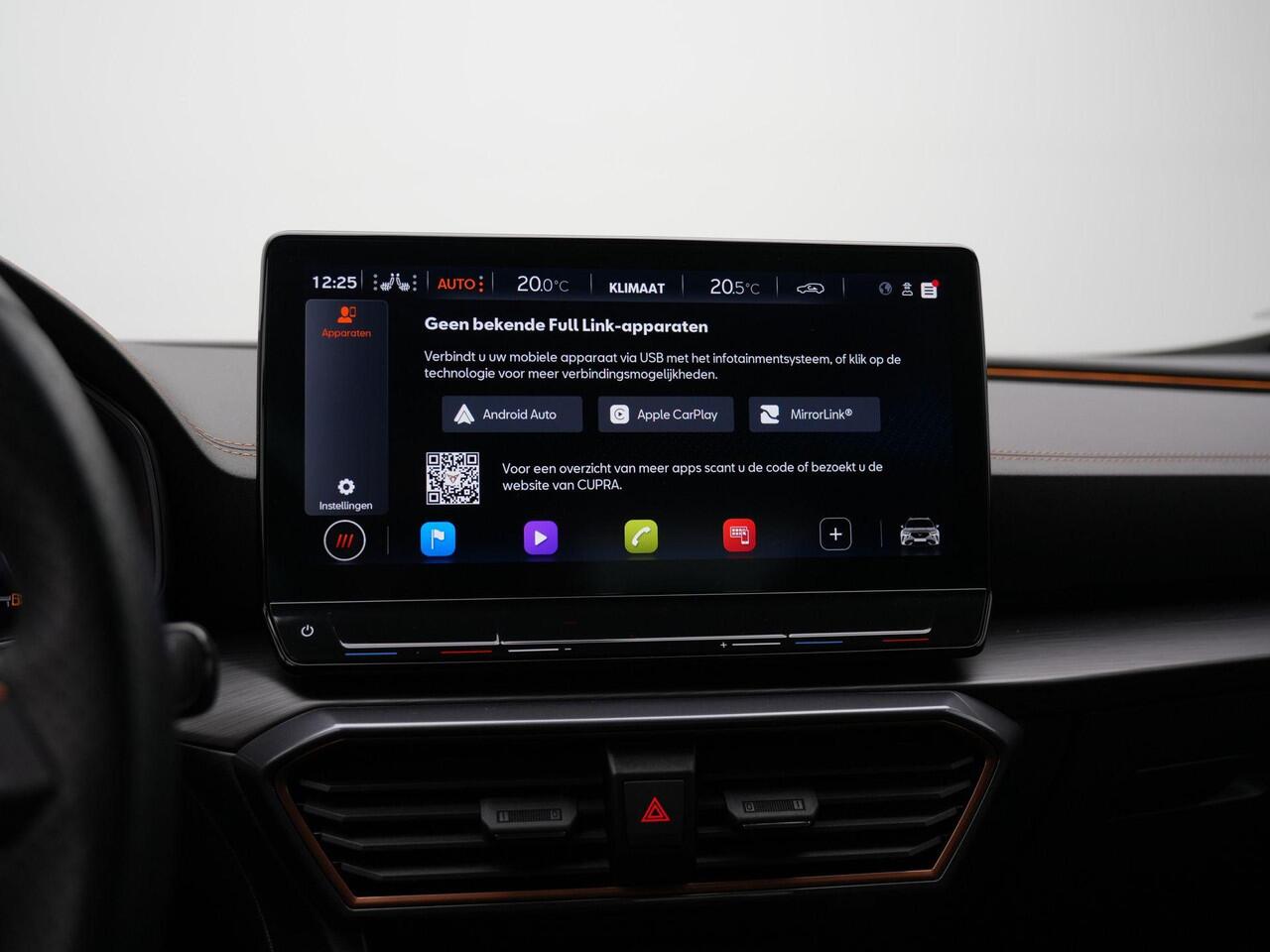 Cupra Formentor 1.4 e-Hybrid 245 pk DSG VZ Tribe Edition | Panoramadak | Trekhaak | Leder/alcantara | Beats | Matrix LED | Geheugenstoel | Rondomzicht camera | Adaptief sportonderstel