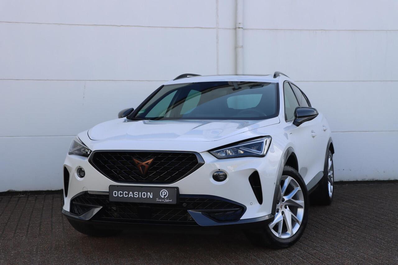Cupra Formentor 1.4 e-Hybrid 204pk DSG6 | SOH 100% | Panoramadak | Stoelverw | Camera