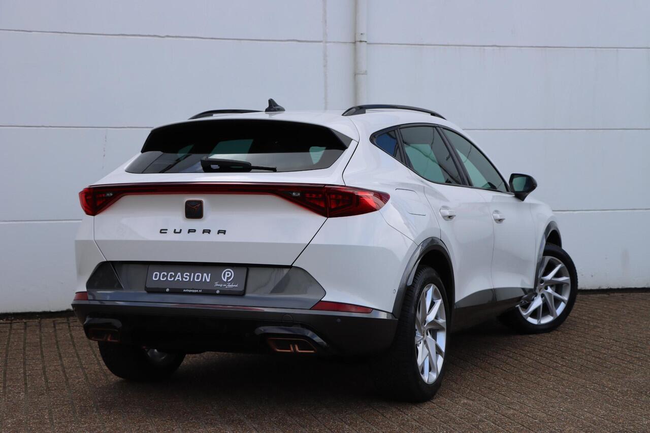 Cupra Formentor 1.4 e-Hybrid 204pk DSG6 | SOH 100% | Panoramadak | Stoelverw | Camera