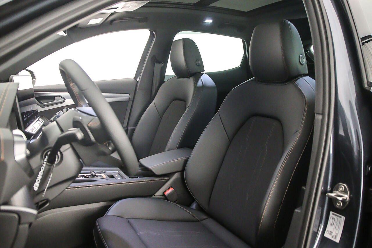 Cupra Formentor Business 1.5 TSI eHybrid 204pk DSG Automaat Panoramadak, Elektrische achterklep, 360 camera, Navigatie, Achteruitrijcamera, Stuurwiel verwarmd