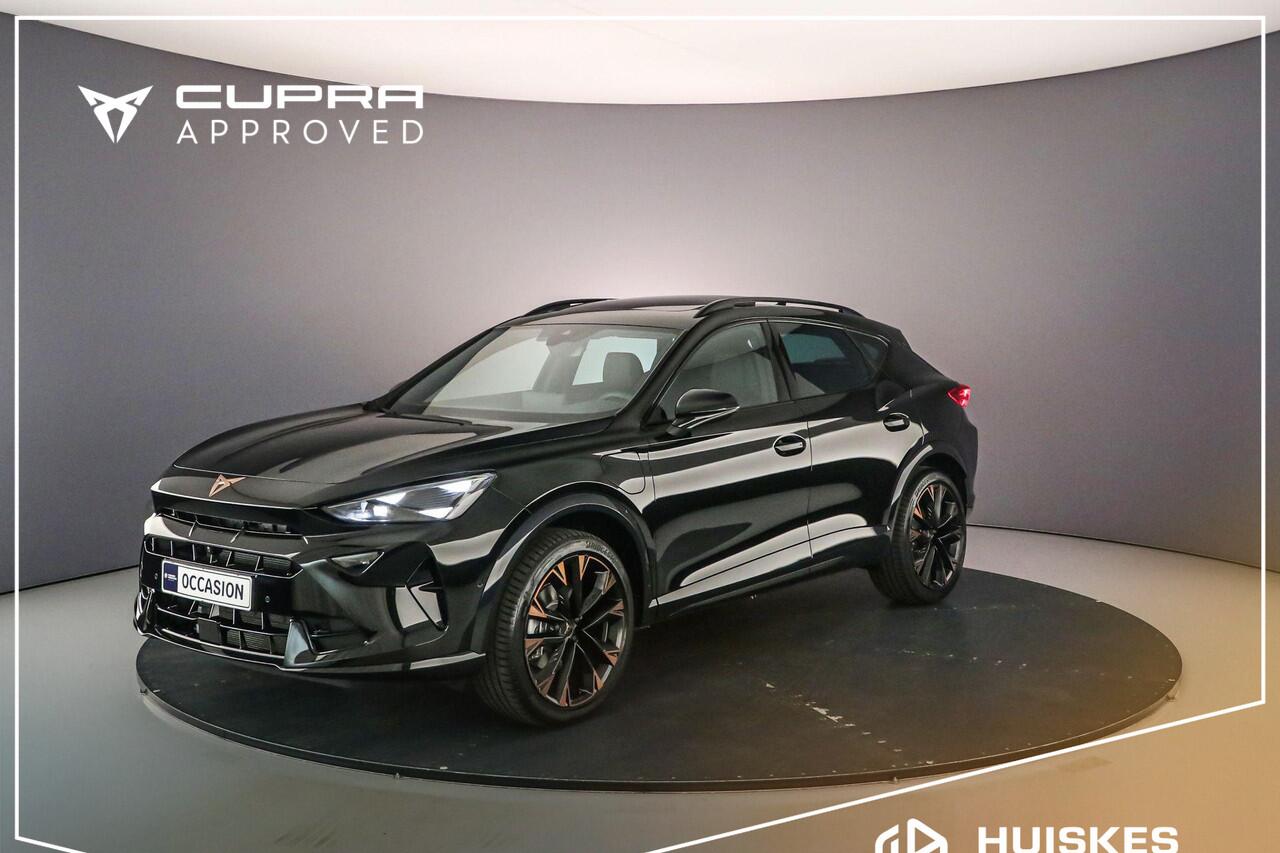 Cupra Formentor Business 1.5 TSI eHybrid 204pk DSG Automaat Panoramadak, Elektrische achterklep, Adaptive cruise control, 360 camera, Achteruitrijcamera, Stuurwiel verwarmd, Navigatie