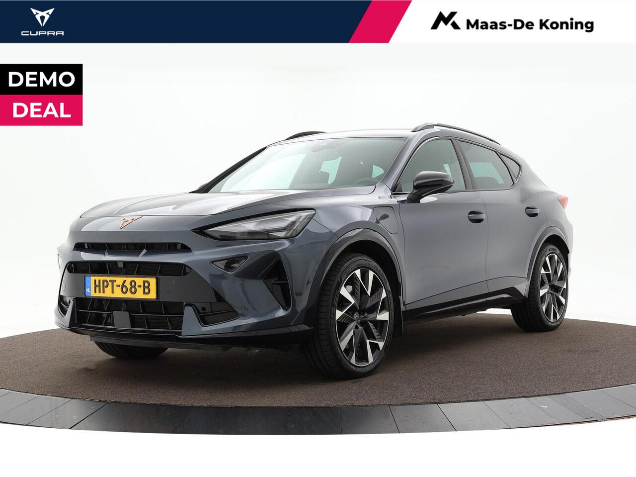 Cupra Formentor 1.5 Tsi 272pk DSG e-Hybrid VZ Performance · Apple/Android Car Play · Camera · Elek. Trekhaak · Elek. Achterklep · Elek. Bestuurdersstoel · 19'' Inch · Garantie t/m 26-01-2028 of 90.000km