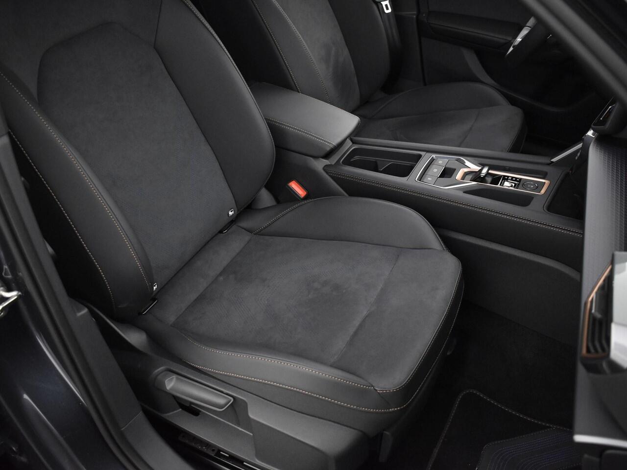 Cupra Formentor 1.5 Tsi 272pk DSG e-Hybrid VZ Performance · Apple/Android Car Play · Camera · Elek. Trekhaak · Elek. Achterklep · Elek. Bestuurdersstoel · 19'' Inch · Garantie t/m 26-01-2028 of 90.000km