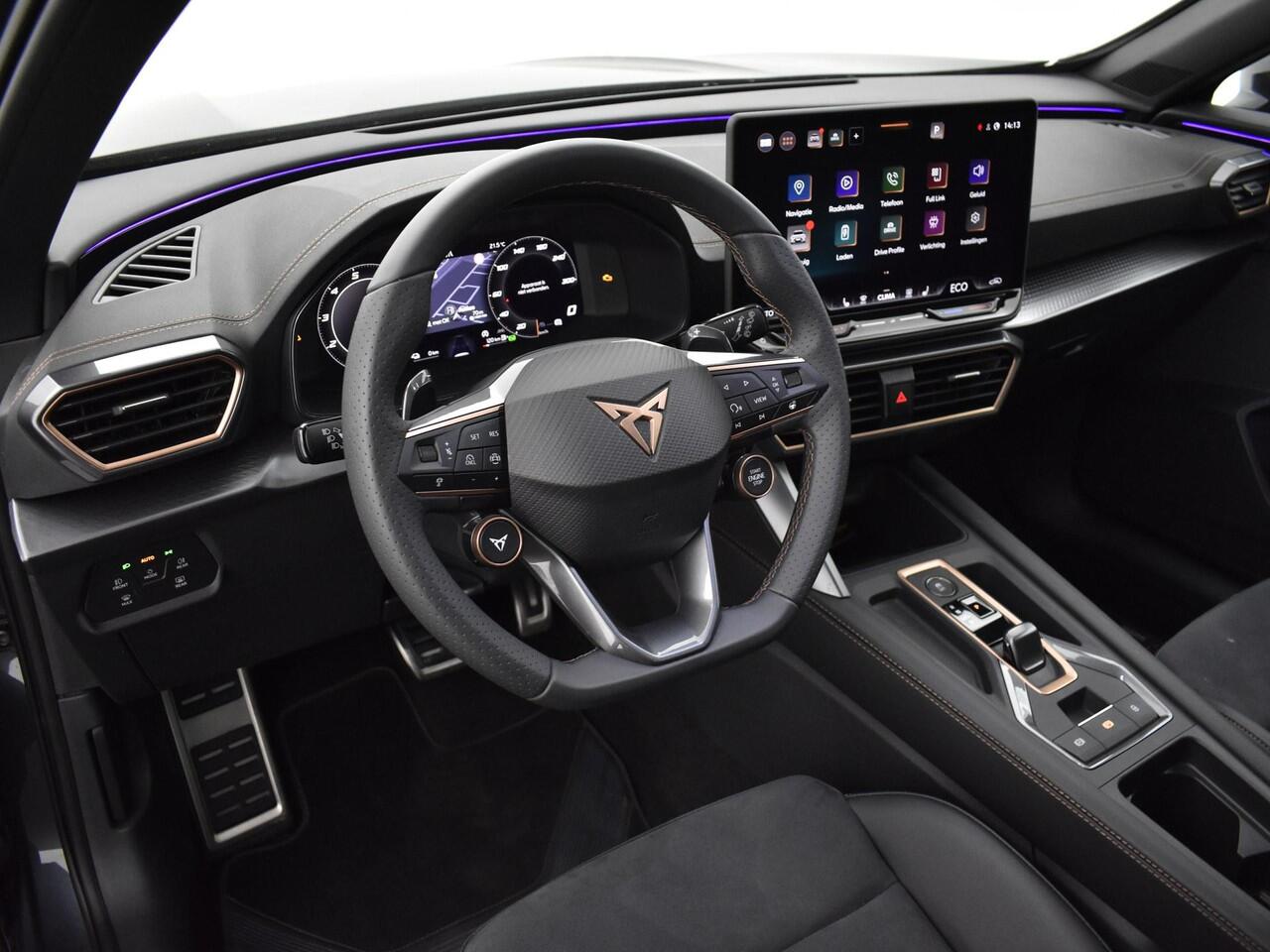 Cupra Formentor 1.5 Tsi 272pk e-Hybrid VZ Performance · Camera · Keyless · Elek. Bestuurderstoel · Apple/Android Car Play · Elk. Trekhaak · 19'' Inch · Garantie t/m 23-01-2028 of 100.000km