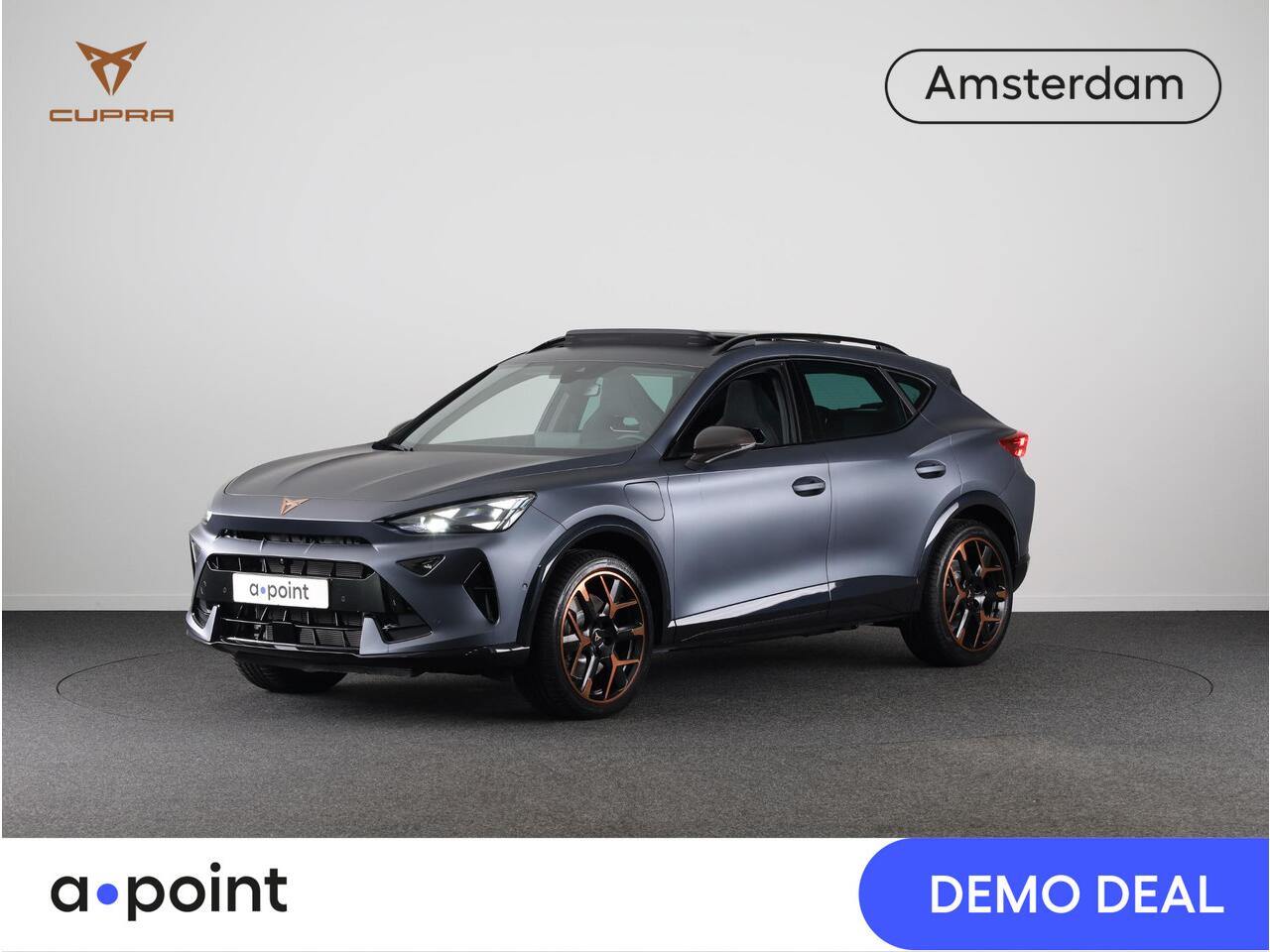 Cupra Formentor 1.5 TSI e-Hybrid VZ Performance 272pk | Panoramadak | Matte Lak | 19 inch | Carbon Spiegelkappen | Trekhaak | Sennheiser |