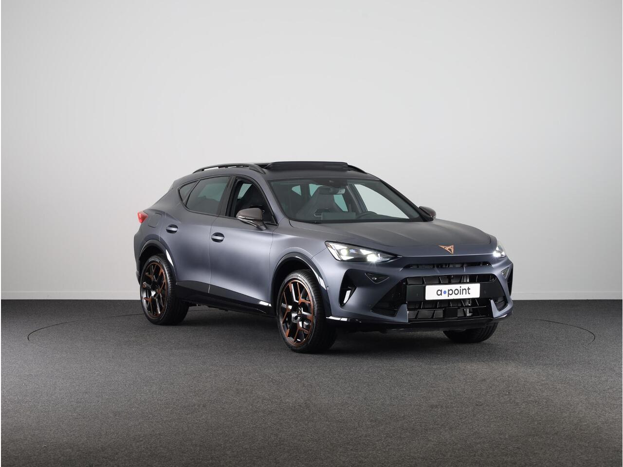 Cupra Formentor 1.5 TSI e-Hybrid VZ Performance 272pk | Panoramadak | Matte Lak | 19 inch | Carbon Spiegelkappen | Trekhaak | Sennheiser |