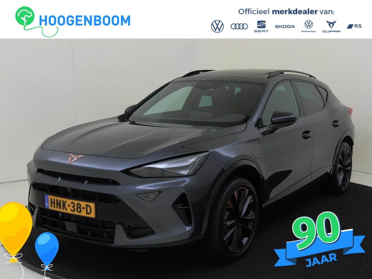 Cupra Formentor 1.5 TSI e-Hybrid Business | Panoramadak | Cupra mode | Keyless | 360 camera | Parkeerassistent | Dodehoek detectie | CarPlay | Sfeerverlichting |