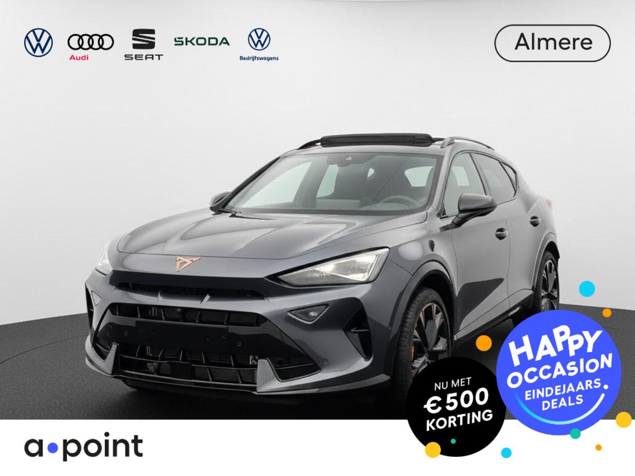 Cupra Formentor 1.5 TSI e-Hybrid Business 204PK | Nw model | Panorama dak | 360 graden camera | Blindspot | Stuurwiel verwarming |