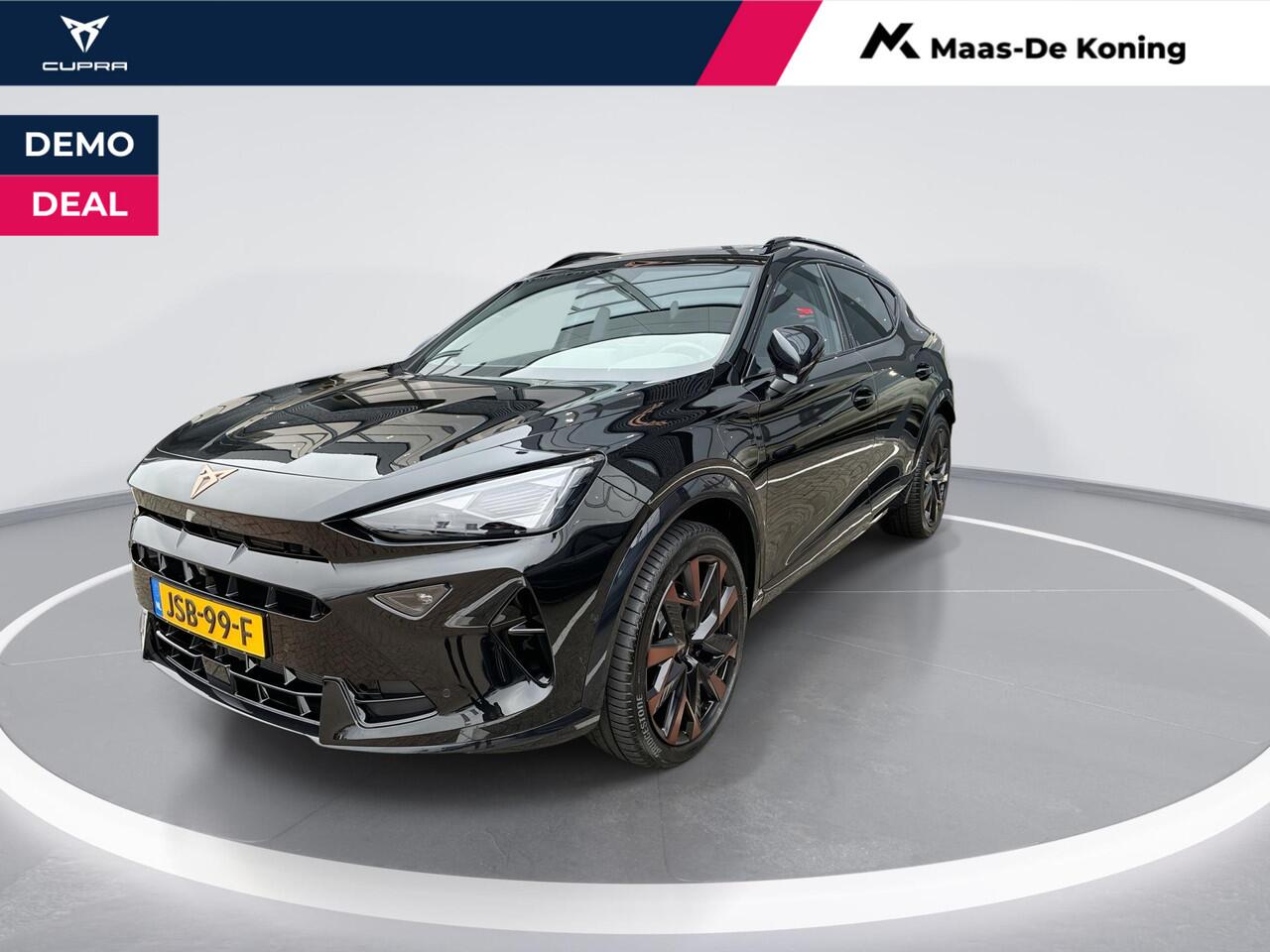 Cupra Formentor 1.5 TSI e-Hybrid VZ Performance 272PK l Sennheiser l Trekhaak wegklapbaar l 19" Hailstorm Copper