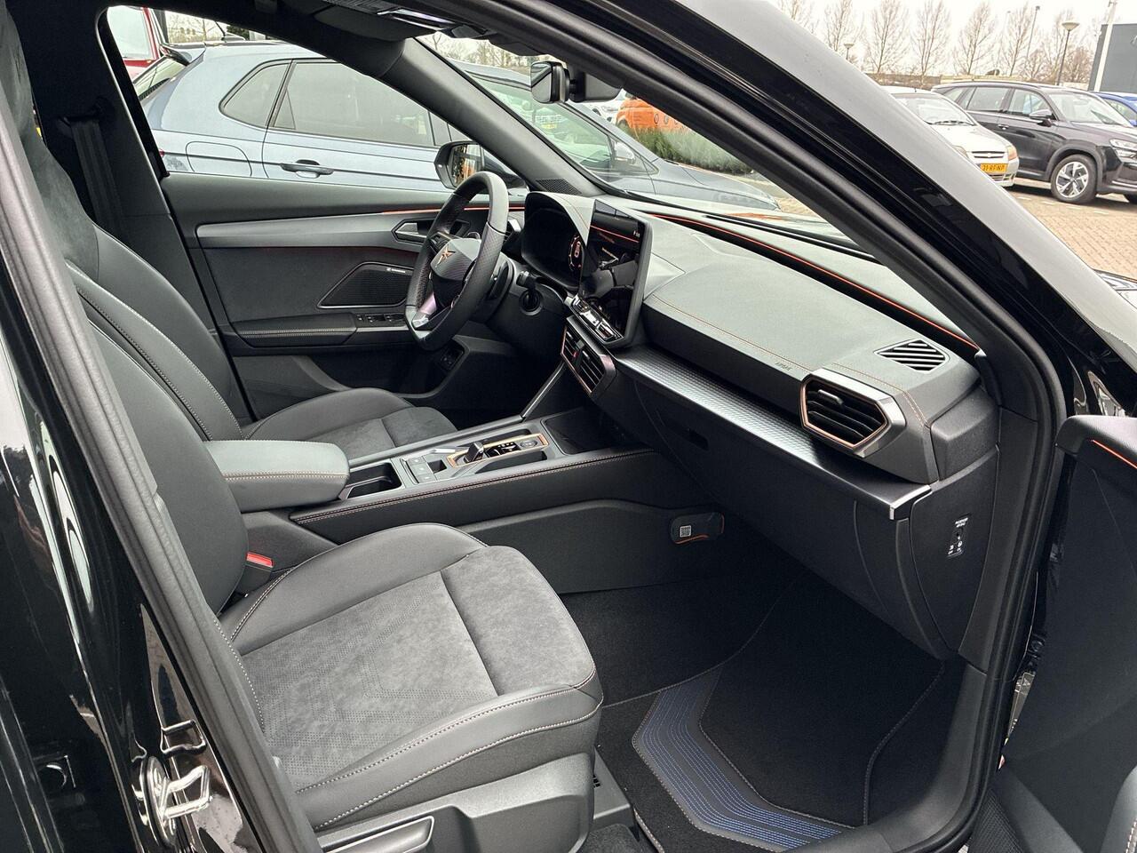 Cupra Formentor 1.5 TSI e-Hybrid VZ Performance 272PK l Sennheiser l Trekhaak wegklapbaar l 19" Hailstorm Copper