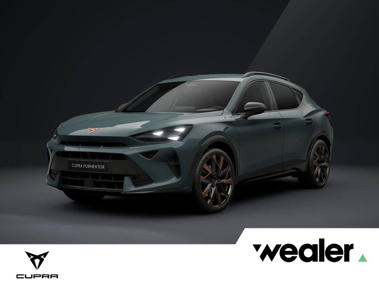 Cupra Formentor 1.5 TSI e-Hybrid Business 204pk / Sandstorm Copper velgen / Navigatie pakket / Sennheiser immersive geluid