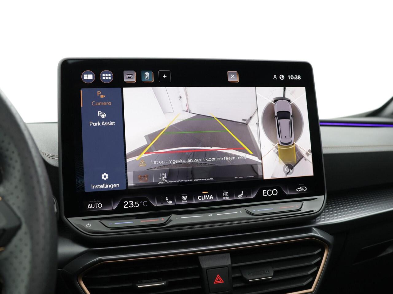 Cupra Formentor 1.5 TSI 272pk DSG e-Hybrid VZ Performance · Panoramadak · 360 Camera · Dodehoek Detectie · Elek. Voorstoel · Sennheiser Audio · 19'' Inch · Garantie t/m 08-04-2027