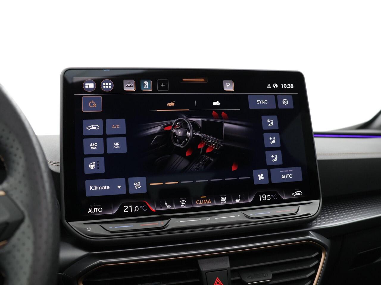 Cupra Formentor 1.5 TSI 272pk DSG e-Hybrid VZ Performance · Panoramadak · 360 Camera · Dodehoek Detectie · Elek. Voorstoel · Sennheiser Audio · 19'' Inch · Garantie t/m 08-04-2027